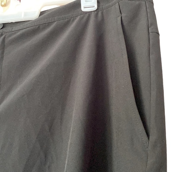 Zeros Flex black mens polyester shorts. XXL - Picture 2 of 8